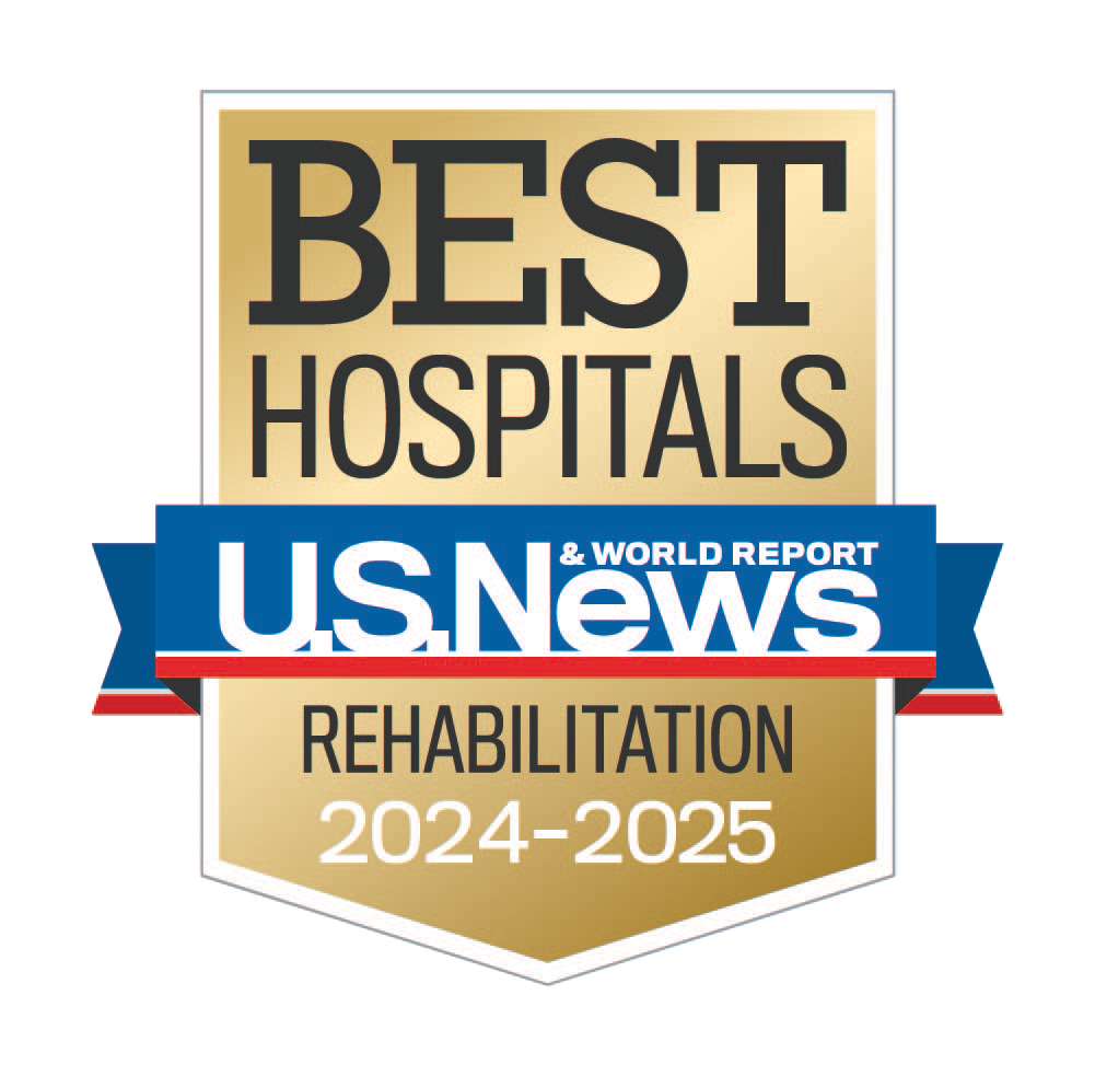 Best Hospitals; Rehabilitation 2024-2025